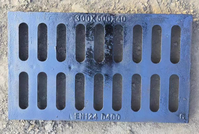 镇宁球墨铸铁排水沟盖板展示