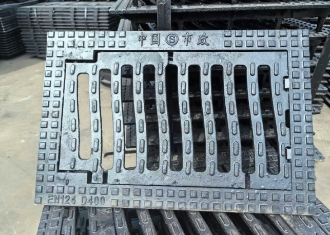 镇宁球墨铸铁市政雨水篦子展示