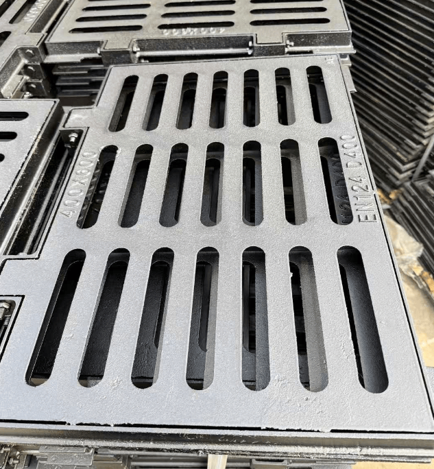 镇宁球墨铸铁雨水单篦展示